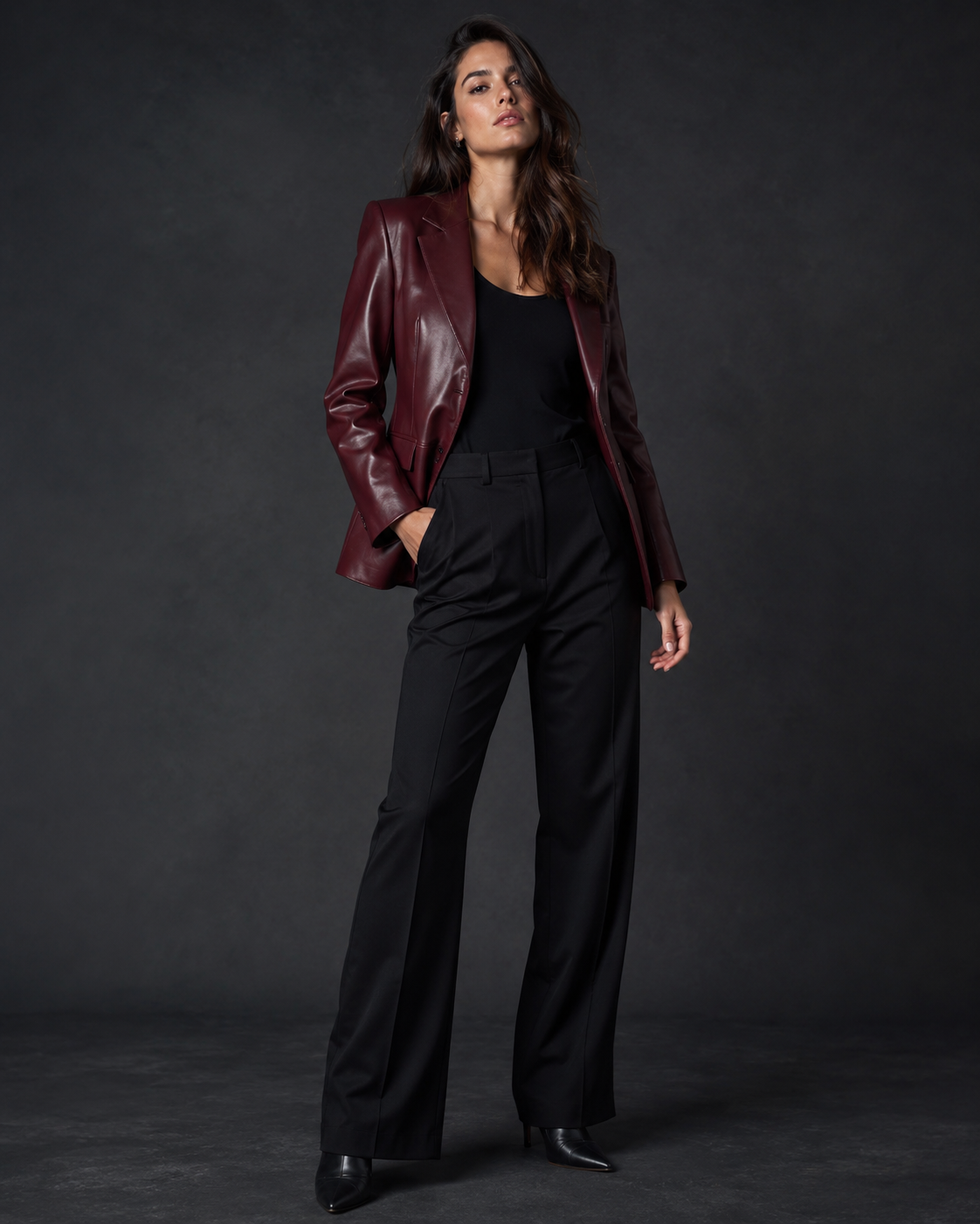 Women's Signature Nappa Leather Blazer
